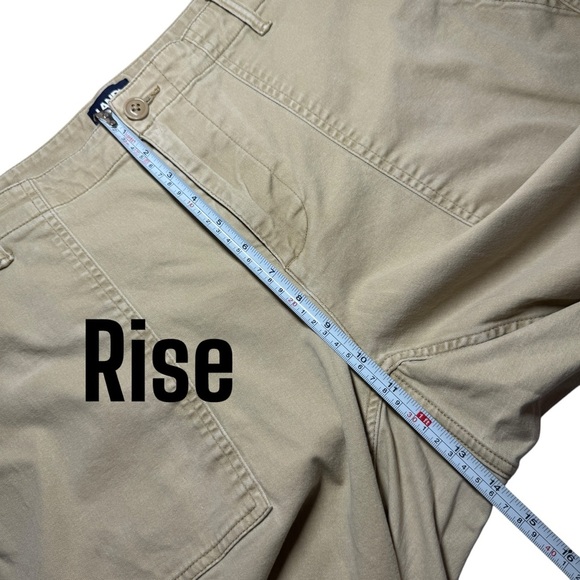 Lands End chino khakis women’s plus 18W - Picture 12 of 14